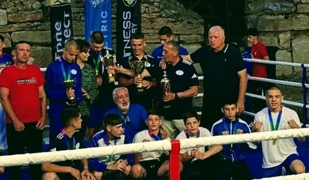 Sjajan uspjeh u Ohridu