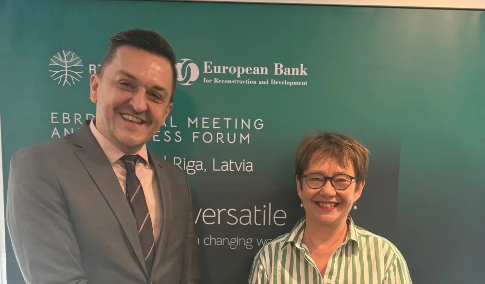 Vuković sa predsjednicom EBRD-a o novom razvojnom ciklusu i evropskoj perspektivi