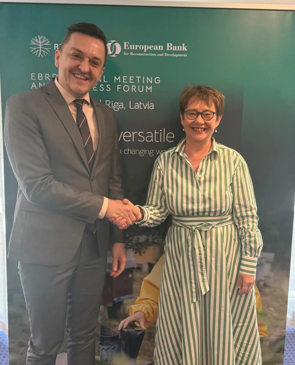 Vuković sa predsjednicom EBRD-a o novom razvojnom ciklusu i evropskoj perspektivi