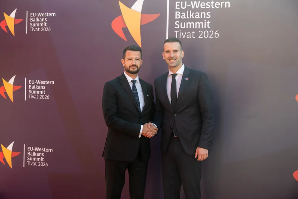 Milatović: Sa Spajićem zajedno radim na onome &scaron;to su nacionalni interesi