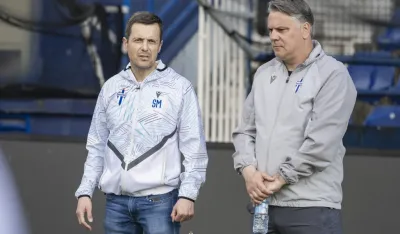 Sa&scaron;a Mujović i Srđan Radonjić