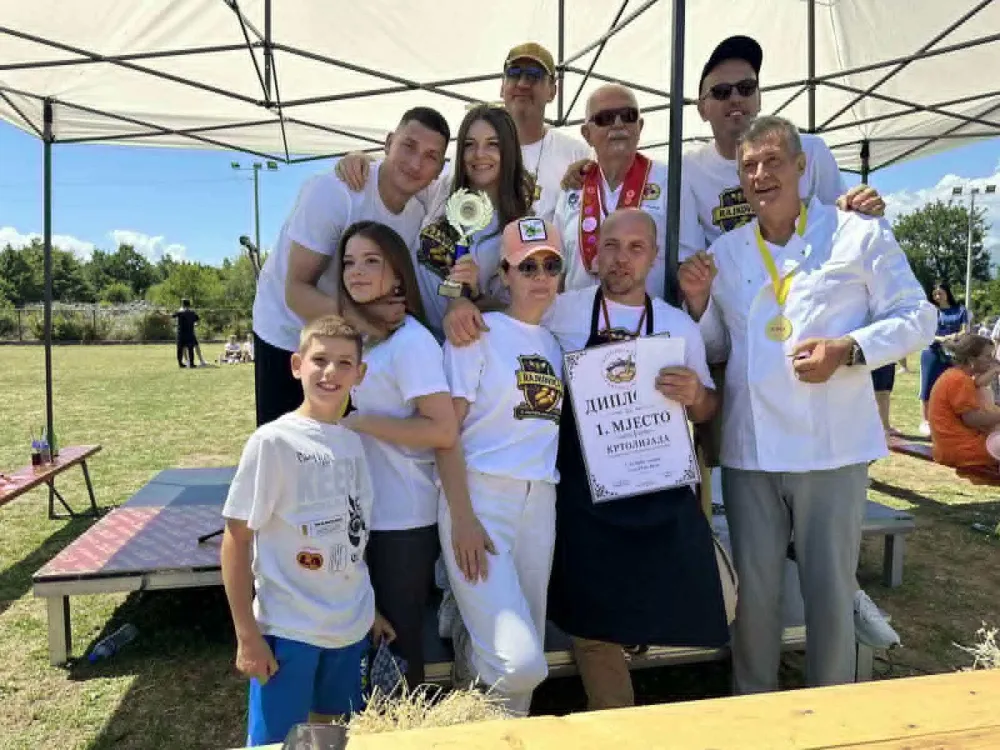 Pobjednicka ekipa