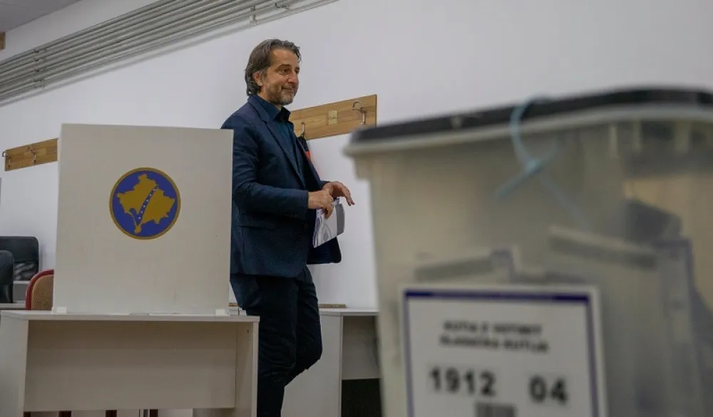 Mala izlaznost na izborima na Kosovu, Samoopredjeljenje osvaja najvi&scaron;e glasova