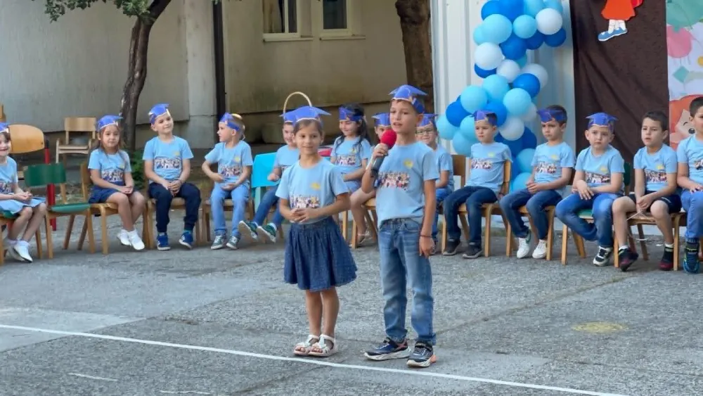 (FOTO/VIDEO) Sokolići se iz vrtića vinuli ka &scaron;koli