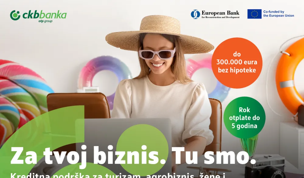 CKB - Podr&scaron;ka koja prati tempo tvog biznisa