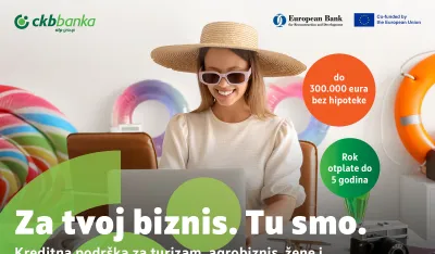 CKB - Podr&scaron;ka koja prati tempo tvog biznisa