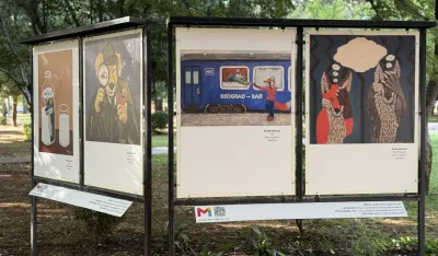 (VIDEO/FOTO) Likovni svijet između sna i stvarnosti