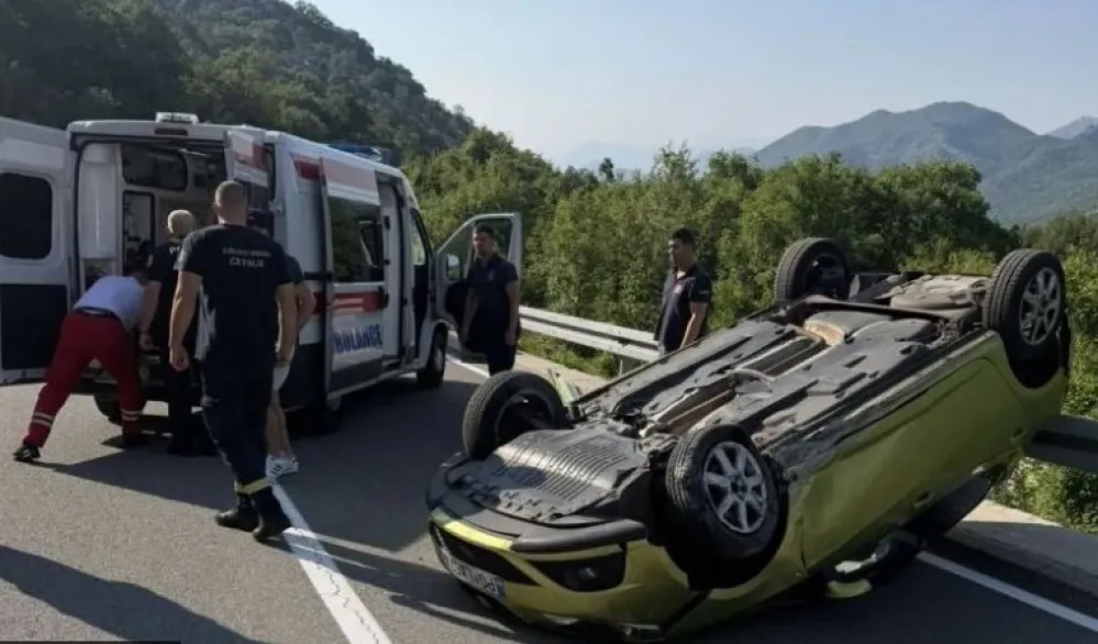 Udes na Kru&scaron;evom ždrijelu, povrijeđena jedna osoba