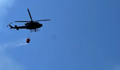 Požarna sezona na pragu, avioni prizemljeni
