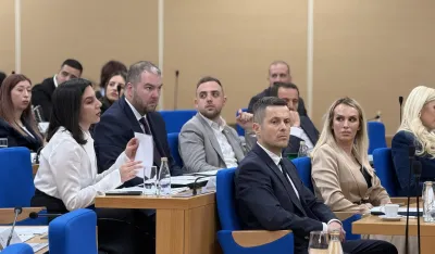 Sjednica skup&scaron;tine Glavnog grada, odbornici