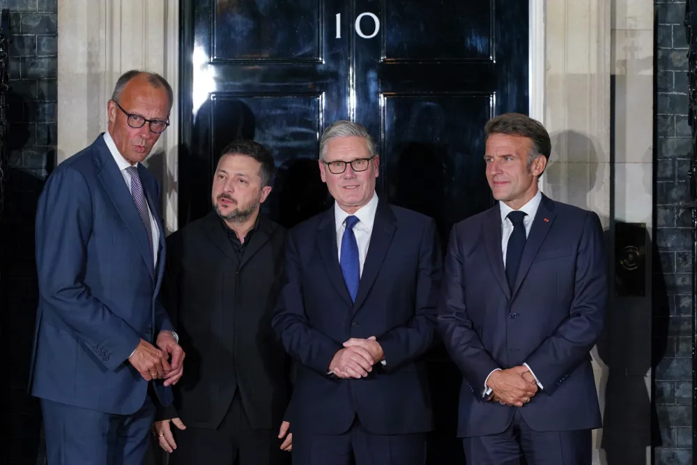 Evropski lideri podržali predlog Zelenskog o dijalogu sa Putinom