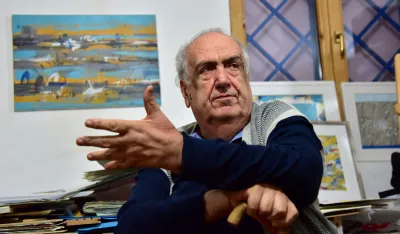 Polje likovnih znakova