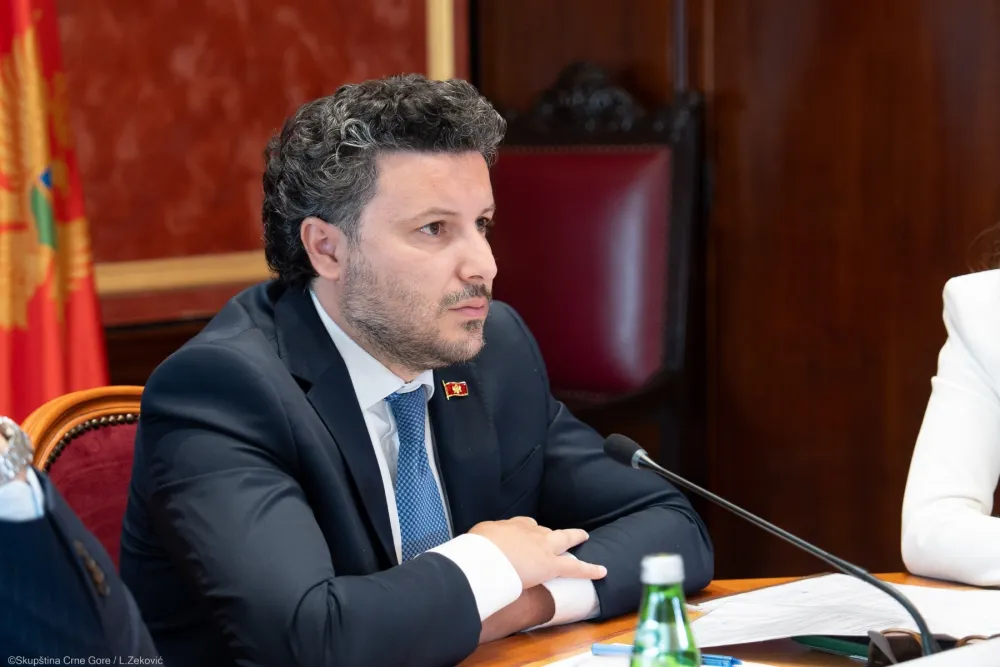 Abazović: Dana&scaron;nji Anketni odbor otrežnjenje za mnoge koji su tvrdili da nema korupcije u slučaju "Možura"