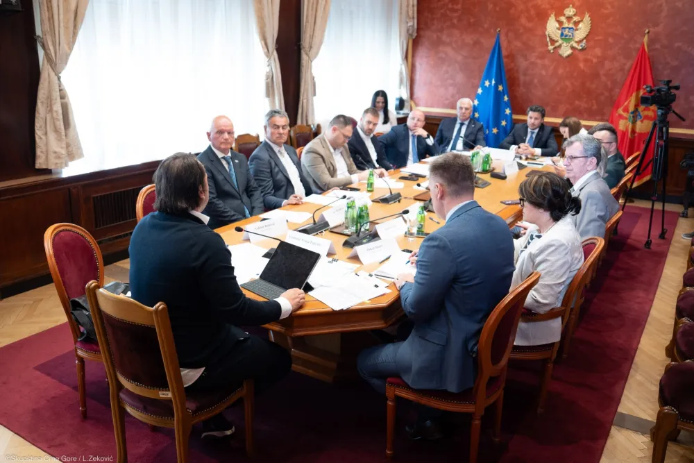 Anketni odbor&nbsp;za prikupljanje informacija u aferi Možura