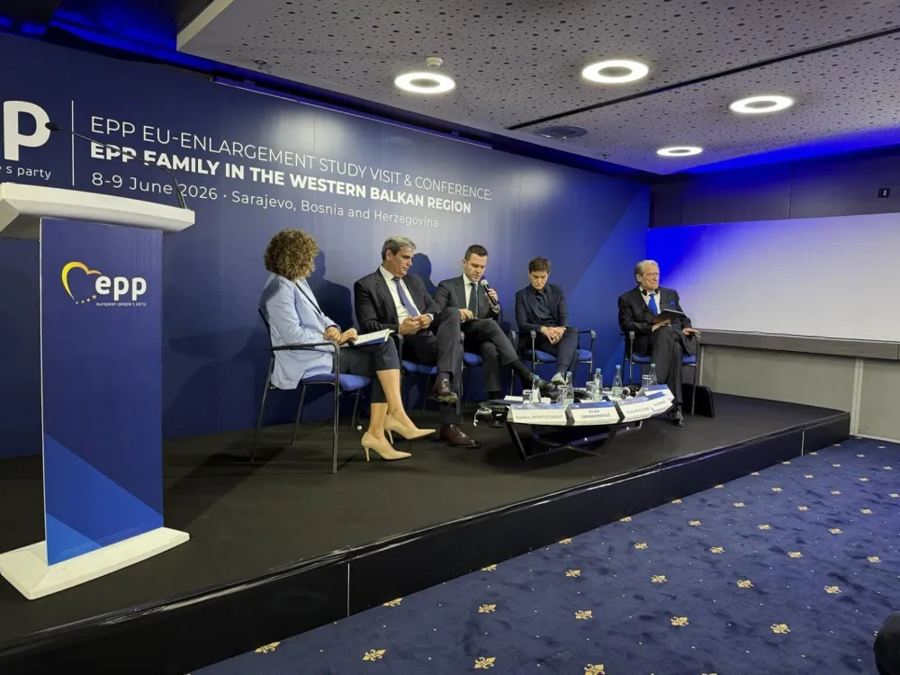 Evropske narodne partije u Sarajevu