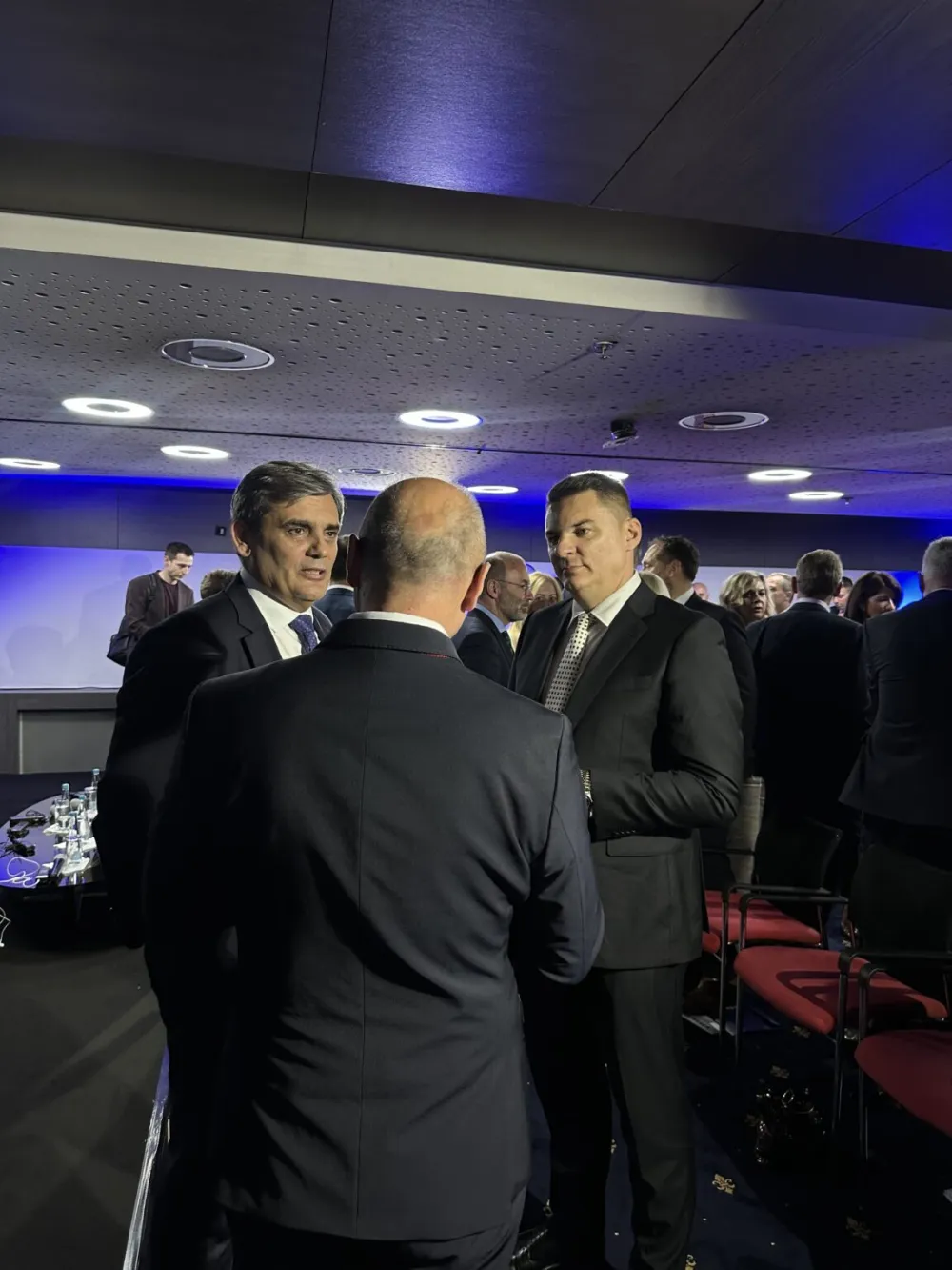 Ervin Ibrahimović I Admir &Scaron;ahmanović u Sarajevu