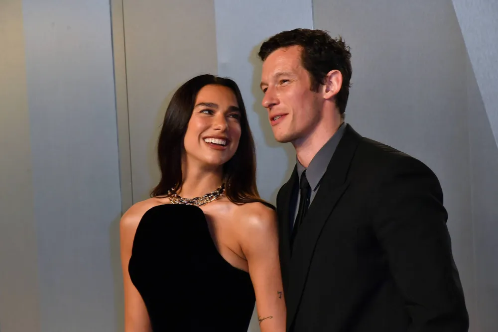 Dua Lipa i Kalum Tarner