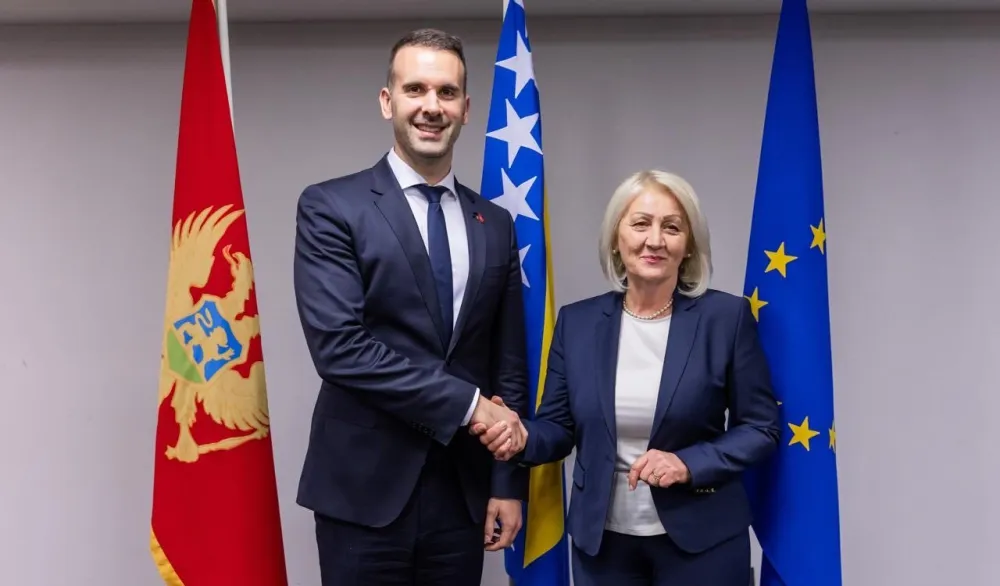 Spajić i Kri&scaron;to: Razgovarali o infrastrukturnim projektima od zajedničkog interesa