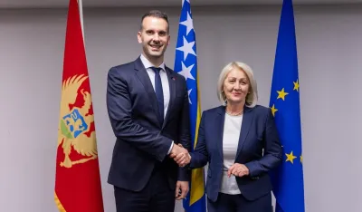 Spajić i Kri&scaron;to: Razgovarali o infrastrukturnim projektima od zajedničkog interesa