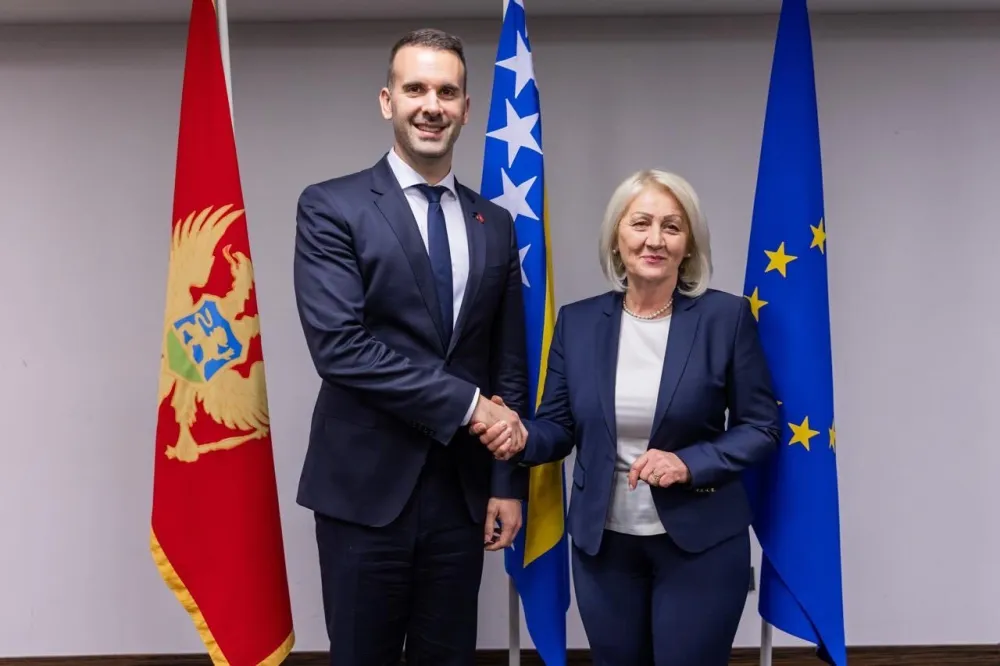 Spajić i Kri&scaron;to: Razgovarali o infrastrukturnim projektima od zajedničkog interesa