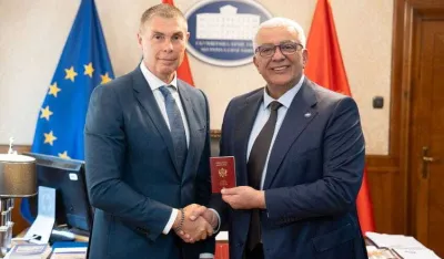 Mandić čestitao Klemenku