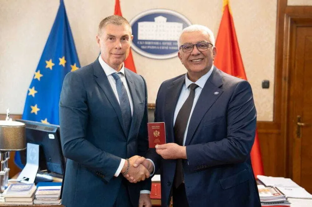 Mandić čestitao Klemenku