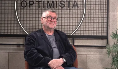 Rajko Grlić gost emisije "Optimista"