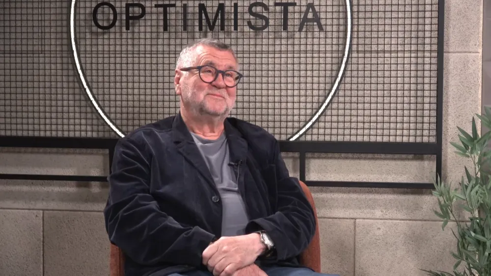 Rajko Grlić gost emisije "Optimista"