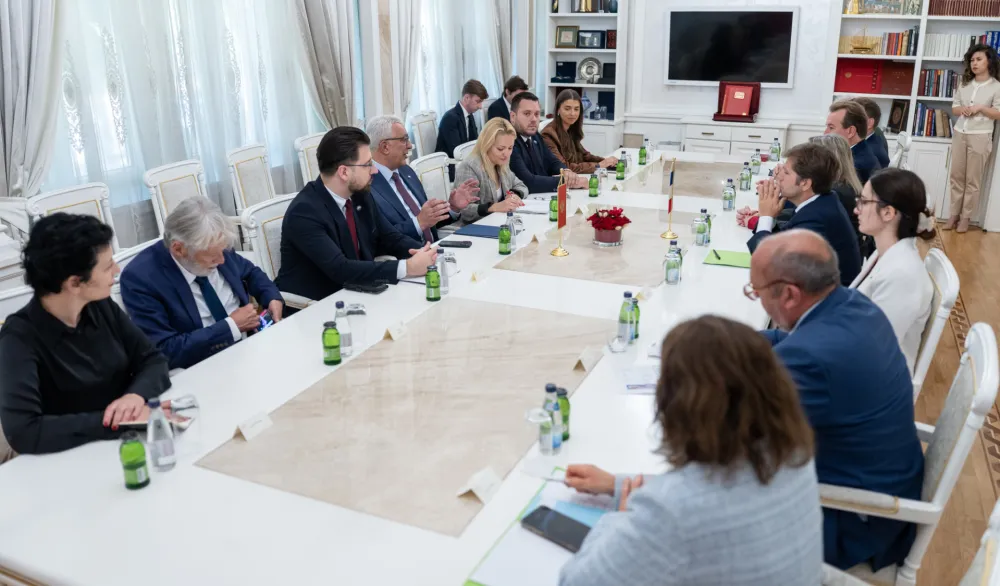Mandić: Izuzetno važna podr&scaron;ka koju u kontinuitetu imamo od kolega iz francuskog parlamenta