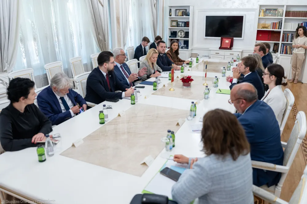 Mandić: Izuzetno važna podr&scaron;ka koju u kontinuitetu imamo od kolega iz francuskog parlamenta