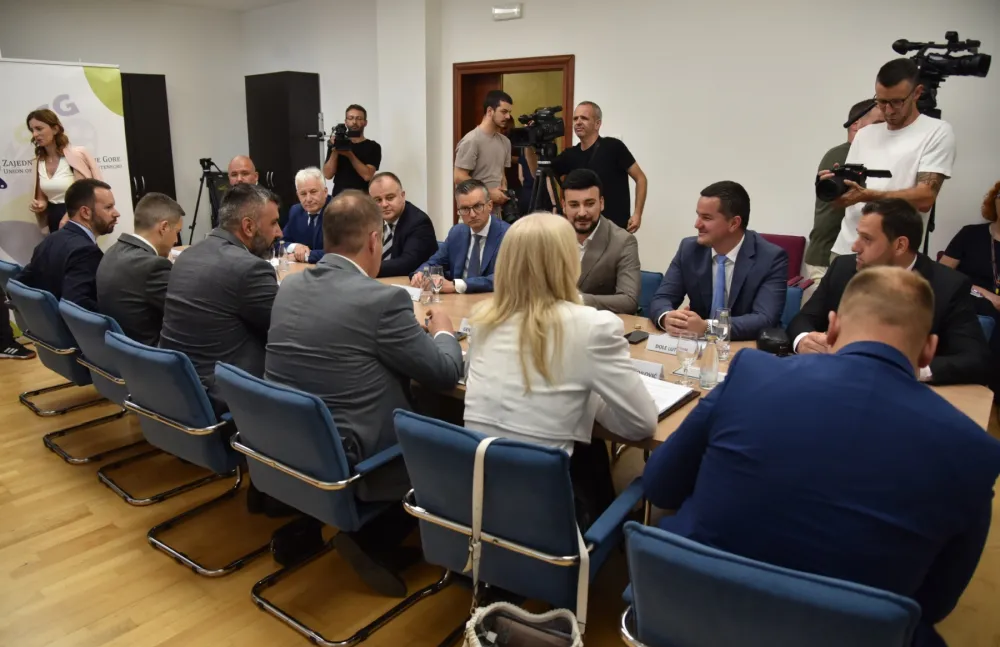 sastanak sa &Scaron;arecom