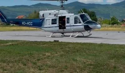 Avio-helikopterska jedinica MUP-a ostala bez operativnih letjelica: I helikopteri u kvaru