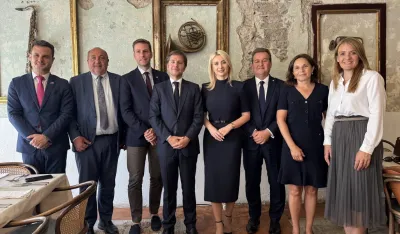 Gorčević sa parlamentarcima Francuske i Italije