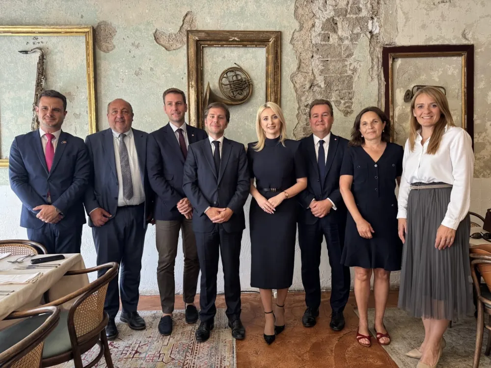 Gorčević sa parlamentarcima Francuske i Italije