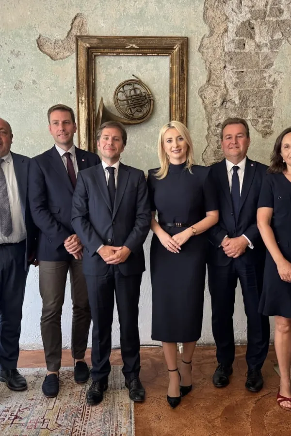 Gorčević sa parlamentarcima Francuske i Italije