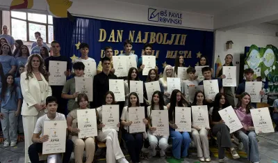 (VIDEO) O&Scaron; &bdquo;Pavle Rovinski&ldquo; iznjedrila 25 lučono&scaron;a