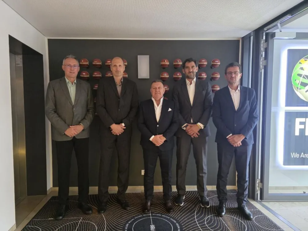 Delegacija KSCG u posjeti FIBA Evropi
