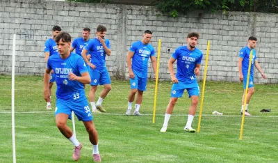 Prvi trening Nik&scaron;ićana