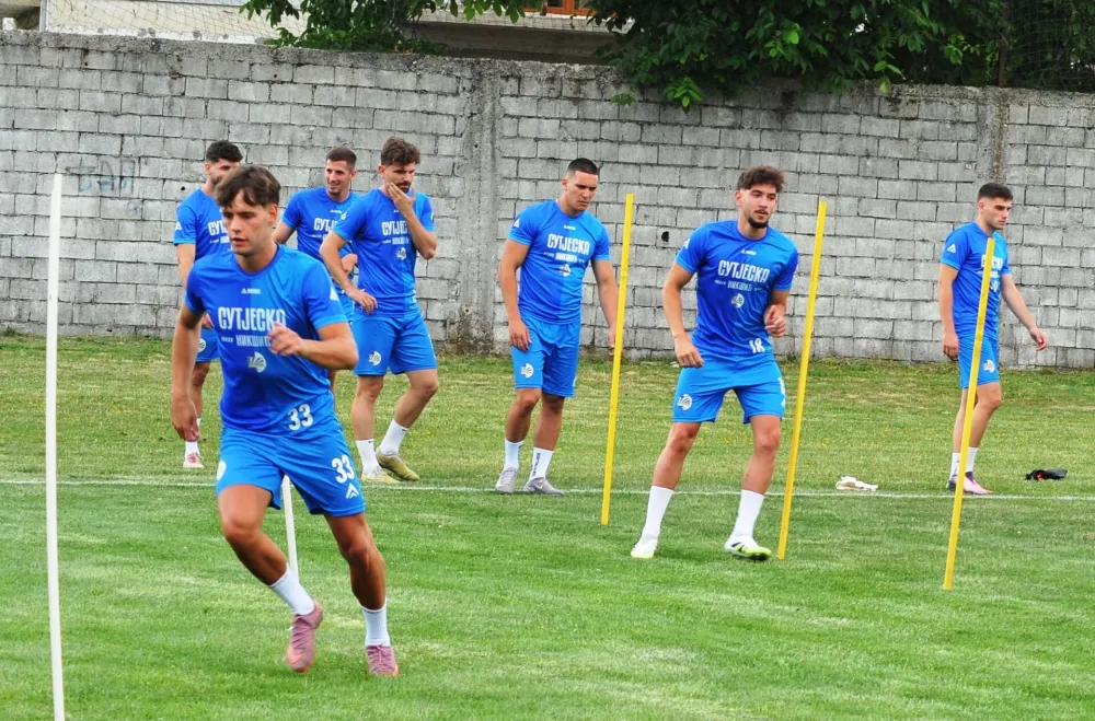 Prvi trening Nik&scaron;ićana