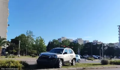 Ženska osoba i dijete povrijeđeni u saobraćajnoj nezgodi u Baru