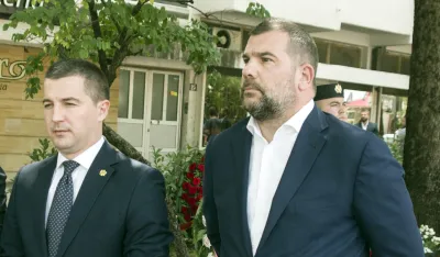 Bečić i Krapović obilaze vojnike koji su bili angažovani na Samitu EU - Zapadni Balkan