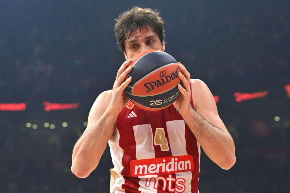 Teodosić bez burme nakon vijesti o krahu braka sa Jelisavetom Ora&scaron;anin