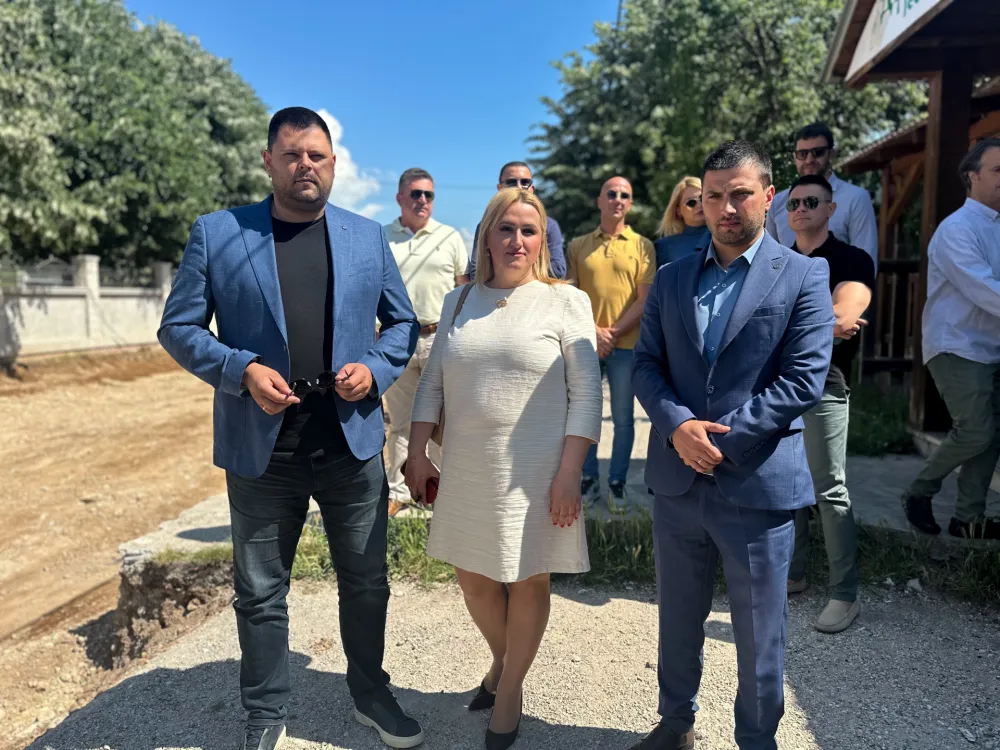Za obnovu dijela Ulice Baja Pivljanina u Nik&scaron;iću 350.000 eura