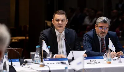 &Scaron;ahmanović: Energetska saradnja može postati najjači pokretač evropske integracije Zapadnog Balkana