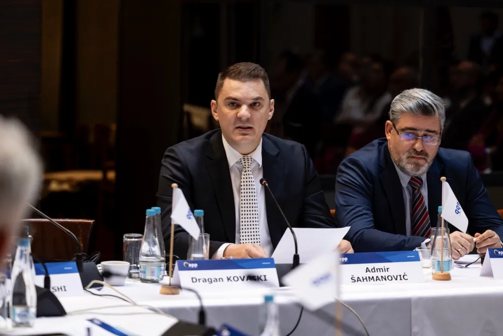 &Scaron;ahmanović: Energetska saradnja može postati najjači pokretač evropske integracije Zapadnog Balkana