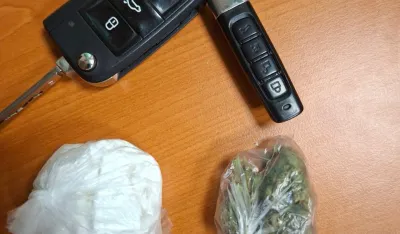 Cetinje: Uhap&scaron;ene dvije osobe zbog kokaina, marihuane i vožnje pod dejstvom narkotika