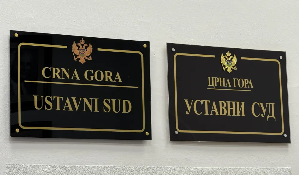 Ustavni sud: Sudska za&scaron;tita mora postojati i protiv odluka Skup&scaron;tine i predsjednika države