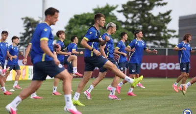 Trening reprezentacije BiH