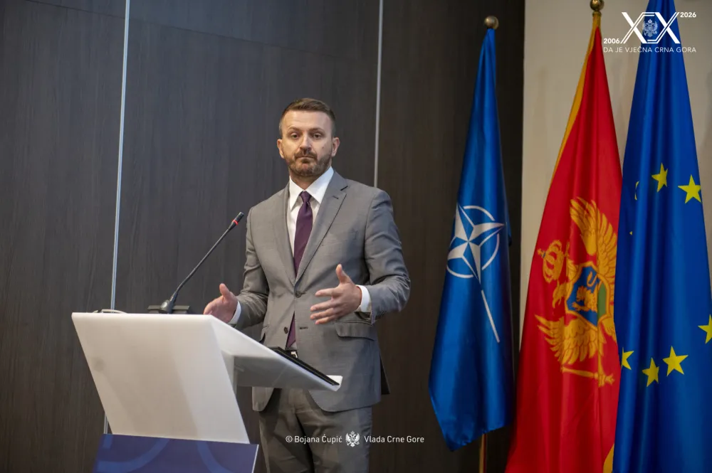 Dukaj: Crna Gora izgradila čvrste temelje za moderan, održiv i otporan sistem sajber bezbjednosti