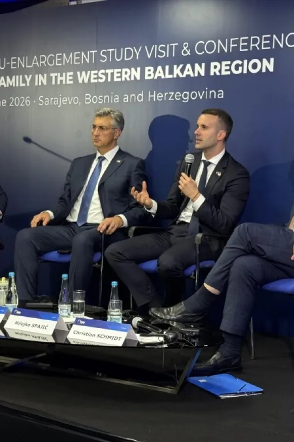PES u Sarajevu: Uvjereni smo da je članstvo Crne Gore u EU ostvariv cilj
